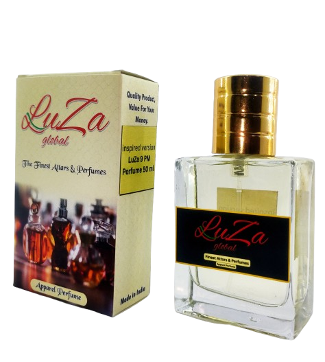 9pm inspired extrait de parfum 50 ml | high concentration edp spray
