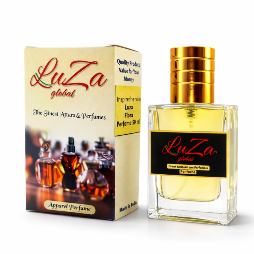 flora inspired extrait de parfum 50 ml | high concentration edp spray